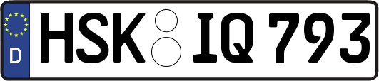 HSK-IQ793