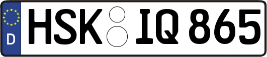 HSK-IQ865
