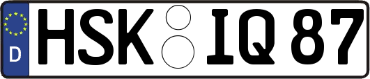 HSK-IQ87