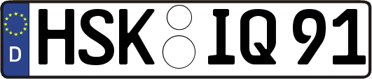HSK-IQ91