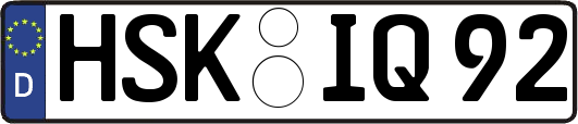 HSK-IQ92