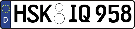 HSK-IQ958