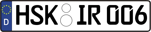 HSK-IR006