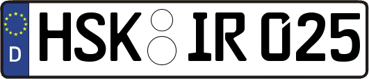 HSK-IR025