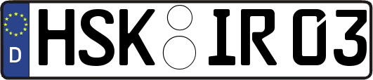 HSK-IR03