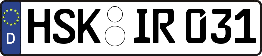 HSK-IR031