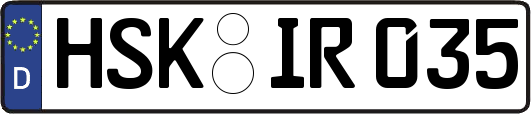 HSK-IR035