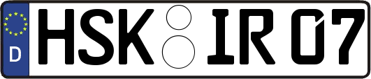 HSK-IR07