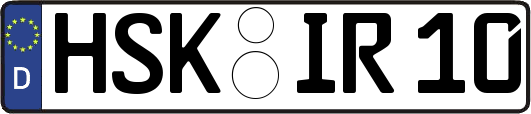 HSK-IR10