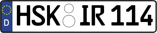 HSK-IR114