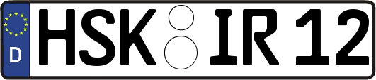 HSK-IR12