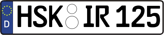 HSK-IR125