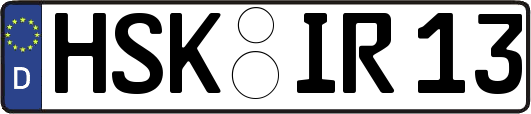 HSK-IR13