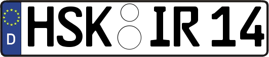 HSK-IR14