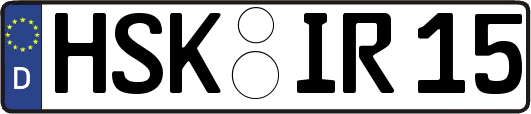 HSK-IR15