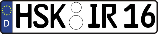 HSK-IR16