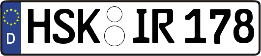 HSK-IR178
