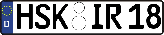 HSK-IR18