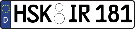 HSK-IR181