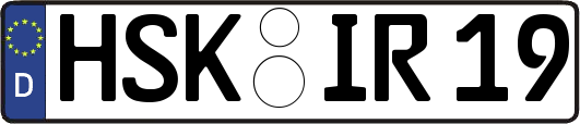 HSK-IR19