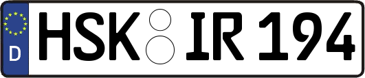 HSK-IR194