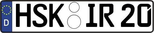 HSK-IR20