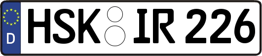 HSK-IR226
