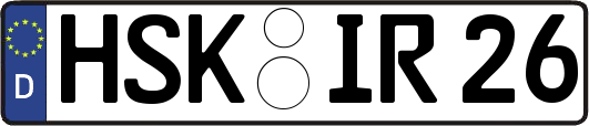 HSK-IR26