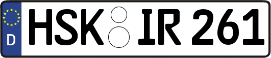 HSK-IR261