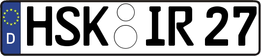 HSK-IR27