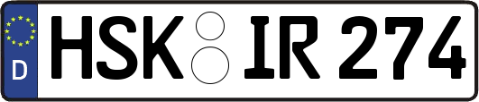 HSK-IR274