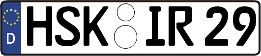 HSK-IR29