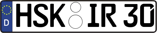 HSK-IR30