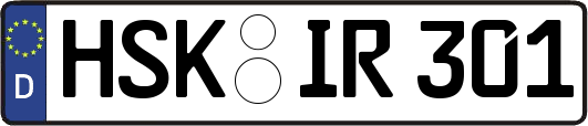 HSK-IR301