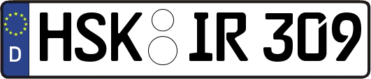 HSK-IR309