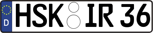 HSK-IR36