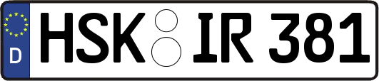 HSK-IR381