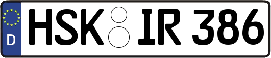 HSK-IR386