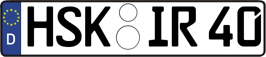 HSK-IR40