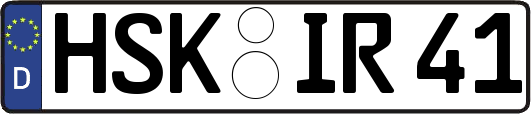 HSK-IR41
