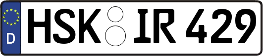 HSK-IR429