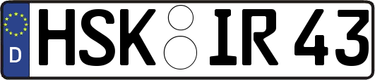 HSK-IR43