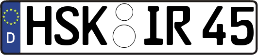 HSK-IR45