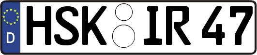 HSK-IR47