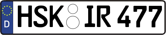 HSK-IR477