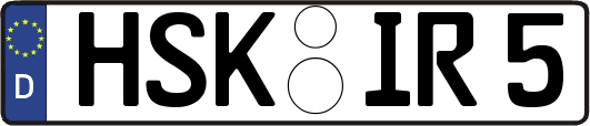 HSK-IR5