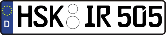 HSK-IR505