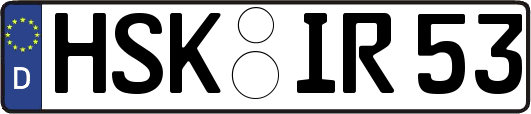 HSK-IR53