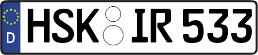 HSK-IR533
