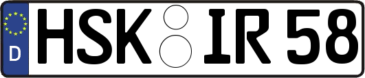 HSK-IR58